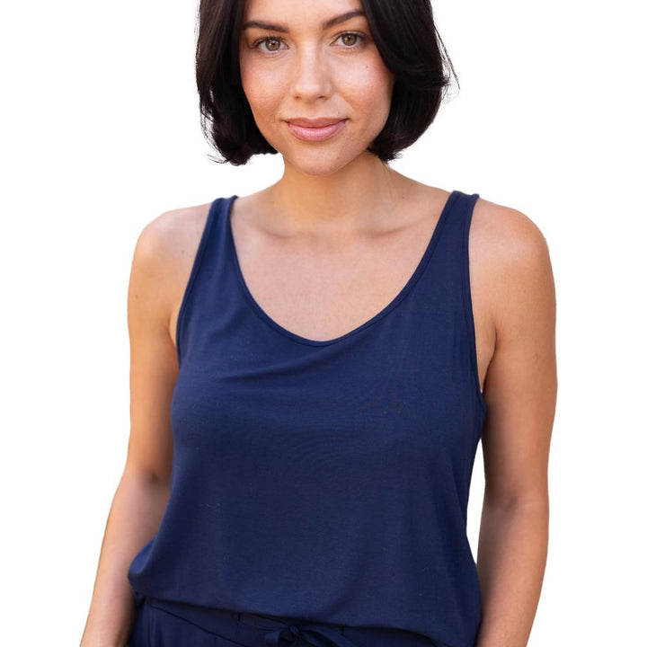 Women's Bamboo Stretch Knit Tank