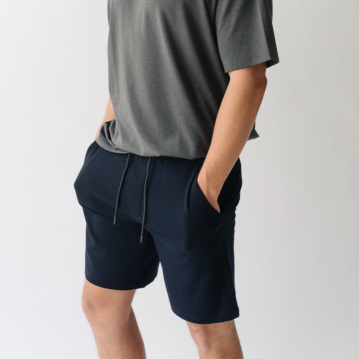 Men's Brushed Bamboo Slim Fit Shorts