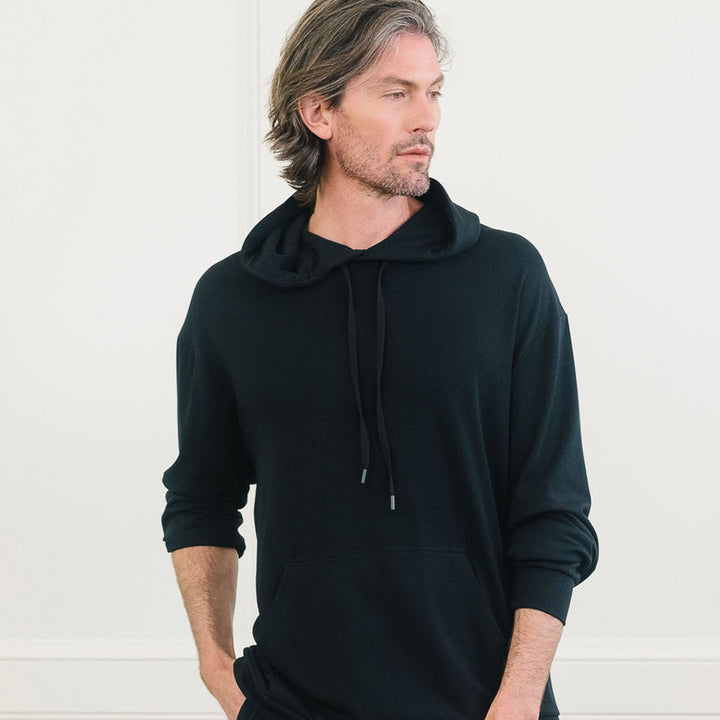 Men's Brushed Bamboo Hoodie