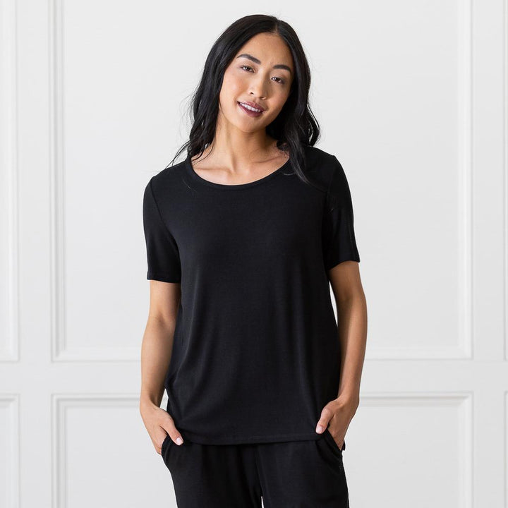 Women's Bamboo Rib Knit Tee